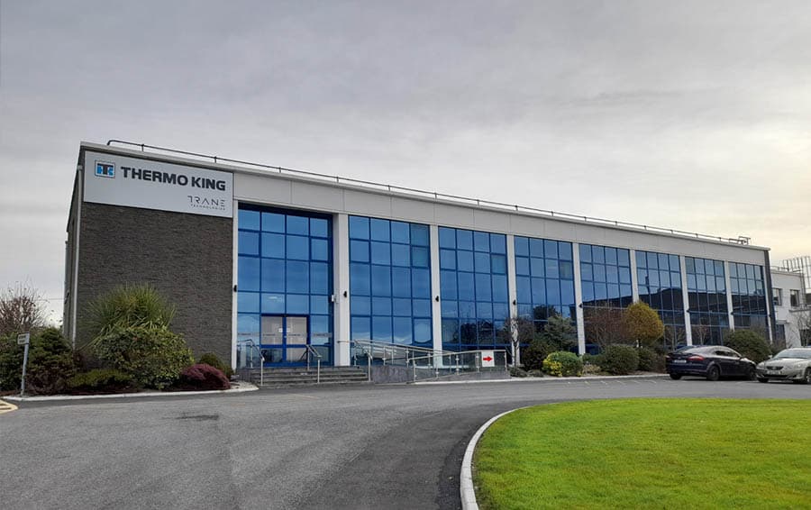 Trane Technologies’ Thermo King manufacturing production line is among the first in Europe to be ISO-certified as carbon neutral