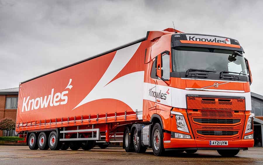 Knowles transport invests in 85 new trailers as growth continues