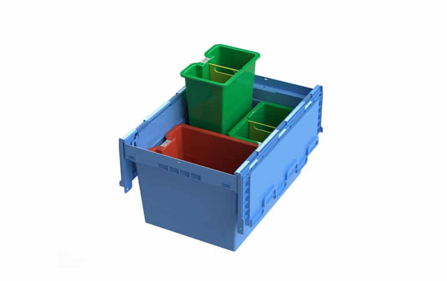 S&S Plastics to demonstrate how its new Insert Tubs can solve a decades-long supply chain and logistics headache at IntraLogisteX