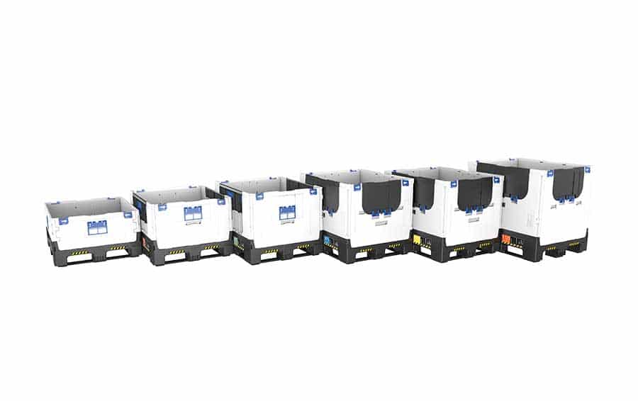 Schoeller Allibert launches tallest version of the Magnum Optimum foldable large container to boost retail logistics