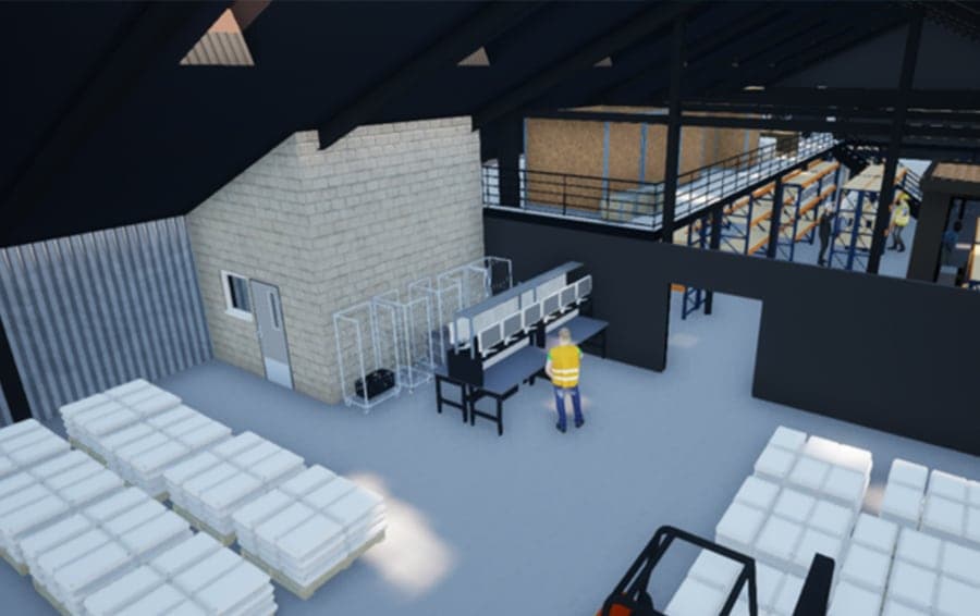 Digital manufacturing experts help IT firm boost productivity and reduce waste