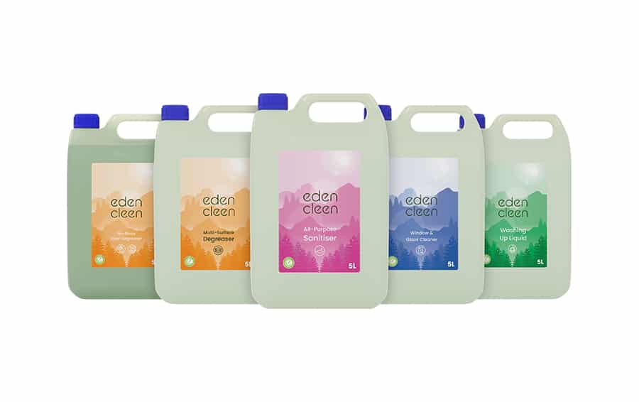 Cleenol launches edencleen range