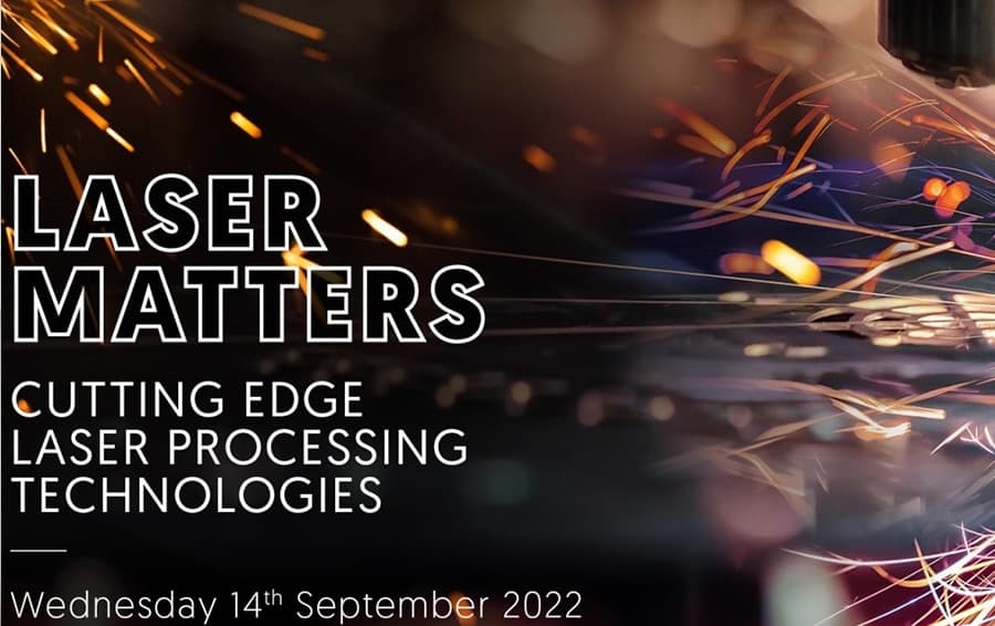 Event to showcase cutting edge laser technology
