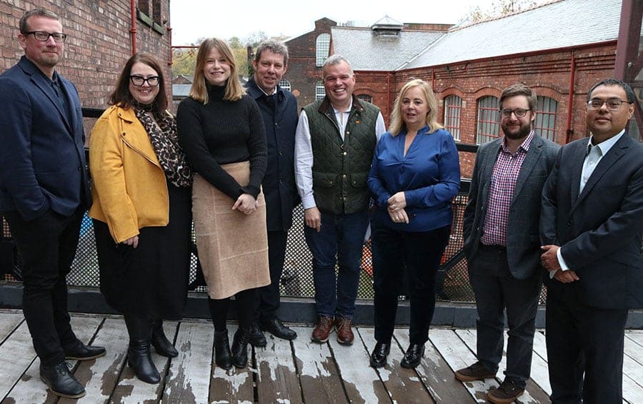 Launch of AMRC Data Cloud and EyUp Data Science Academy in Sheffield