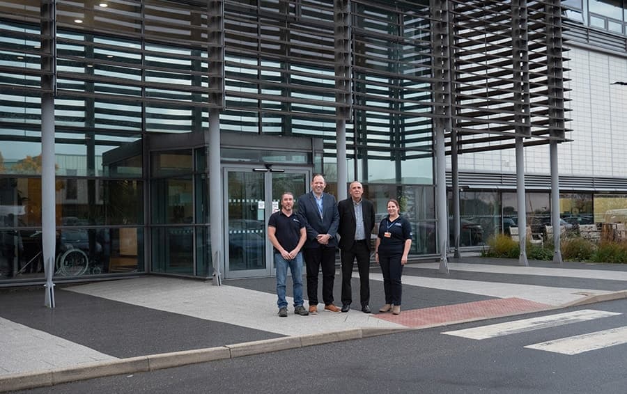 ITP Aero joins AMRC