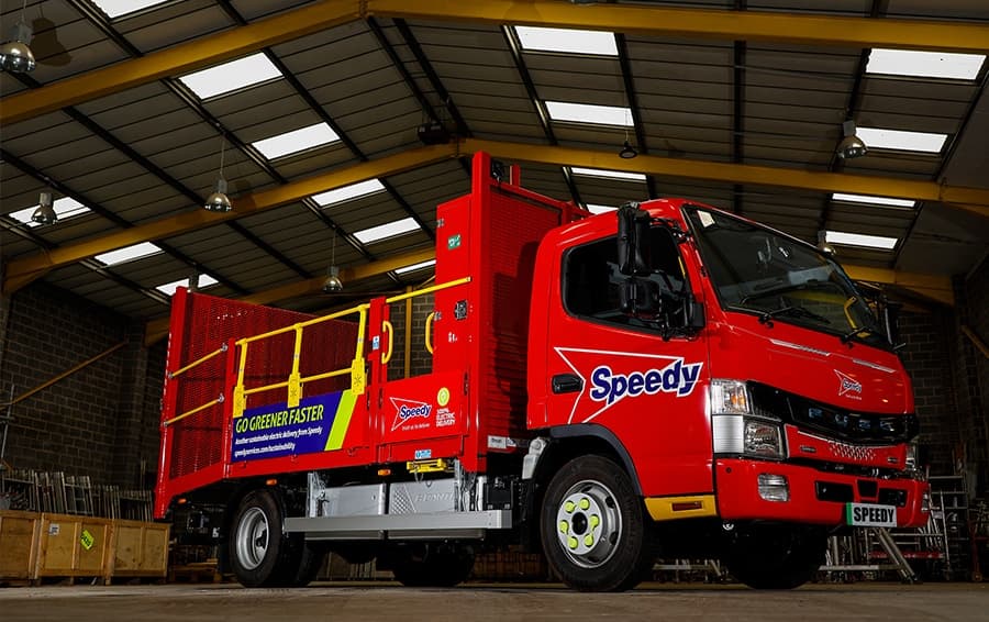 Speedy Hire recognised as European climate leader by Financial Times