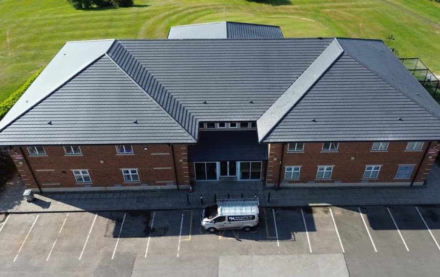 Russell Roof Tiles takes a swing at re-roofing Rochdale Golf Club