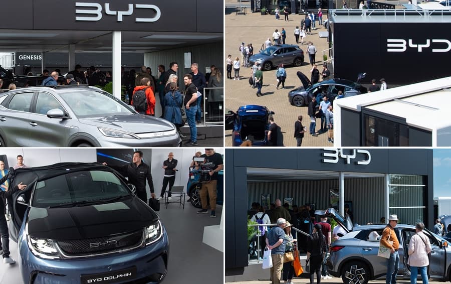 World's biggest electric vehicle manufacturer, BYD, to lead line-up at UK’s largest electric vehicle show